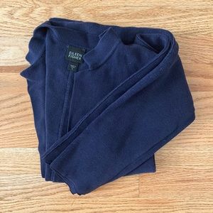 Eileen Fisher Women's Navy Blue Cardigan Sweater Size Small